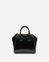 Givenchy Black Antigona Mini Leather Bag In Black