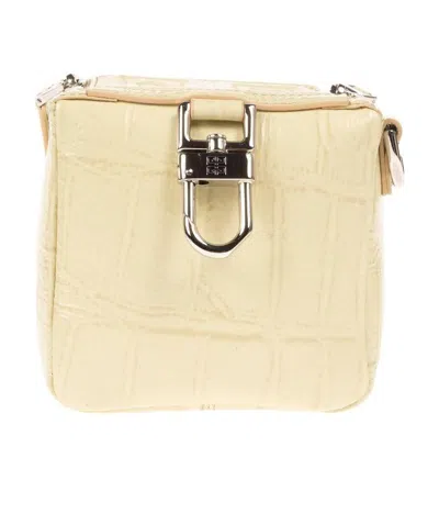 Givenchy Box-shaped Shoulder Bag In Nude