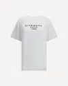 Givenchy Boxy Logo Graphic T-shirt In White