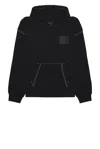 Givenchy Men Hoodie In Black & White