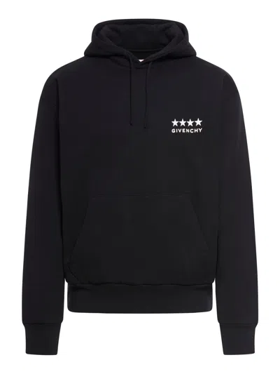 GIVENCHY GIVENCHY BOXY FIT HOODIE WITH POCKET BASE