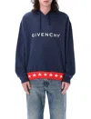 GIVENCHY GIVENCHY BOXY FIT HOODIE WITH POCKET