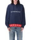 GIVENCHY BOXY FIT HOODIE WITH POCKET