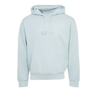Pre-owned Givenchy Boxy Fit Hoodie With Pocket 'sky Blue' | Men's Size S