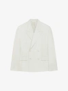 GIVENCHY BOXY FIT JACKET IN WOOL