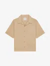 GIVENCHY BOXY FIT SHIRT IN 4G COTTON
