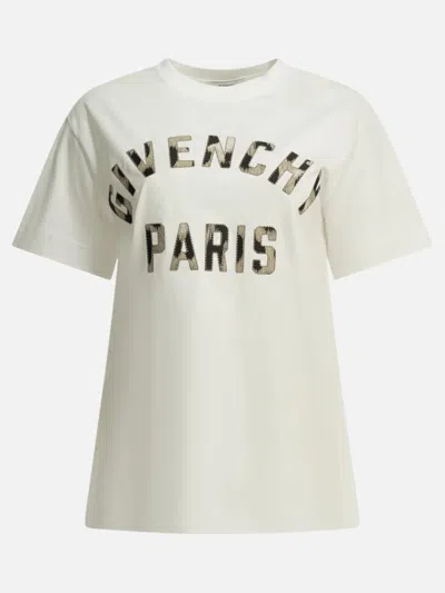 Givenchy Boxy Fit Shirt In Neutral