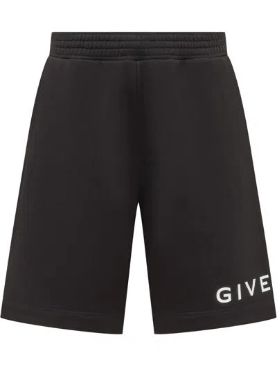 Givenchy Logo-embroidered Swim Shorts In Multicolor