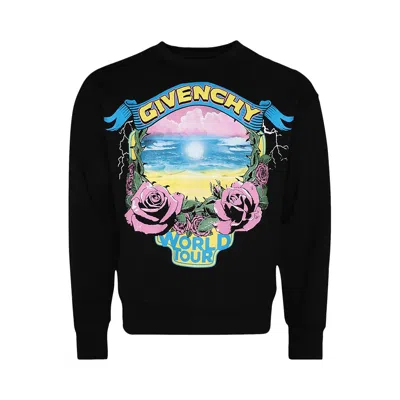Pre-owned Givenchy Boxy Fit Sweatshirt 'black' | Men's Size M
