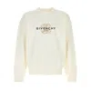 Givenchy Boxy Fit Sweatshirt With Prominent Logo Detail In Multi