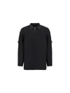 Givenchy Boxy Jacket In Black