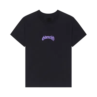Pre-owned Givenchy Boxy Short-sleeve T-shirt 'black'