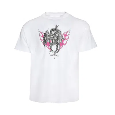Pre-owned Givenchy Boxy Short-sleeve 'white'