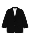 Givenchy Women Single-breasted Wool Blazer In Black