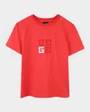 Givenchy 4g-print T-shirt In Red