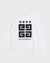 Givenchy 4g-print Cotton T-shirt In White