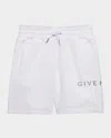 Givenchy Drawstring Shorts In White