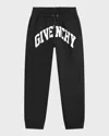 Givenchy Pantaloni Sportivi Con Logo In Black