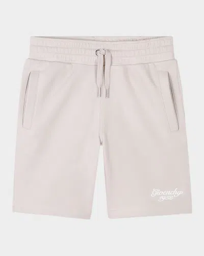 GIVENCHY BOY'S LOGO SCRIPT SHORTS