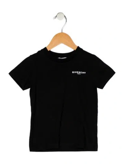Pre-owned Givenchy Babies' Boy's Short Sleeve Top In Black