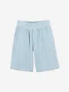 Givenchy Boys 4g Jacquard Shorts In Blue