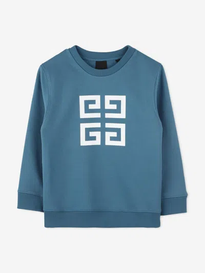 GIVENCHY GIVENCHY BOYS 4G LOGO SWEATSHIRT