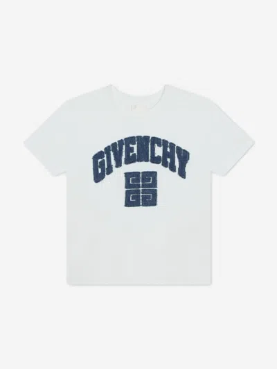 GIVENCHY BOYS APPLIQUE LOGO T-SHIRT