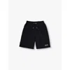 Givenchy Boy's 4g Drawstring Shorts In Black