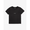 Givenchy T-shirt With Print In Black