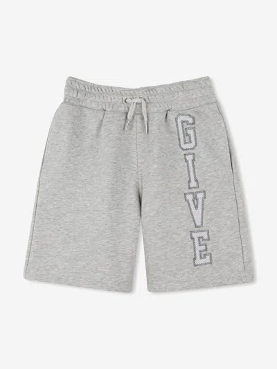 GIVENCHY GIVENCHY BOYS EMBROIDERED APPLIQUE SHORTS