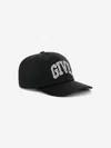 Givenchy Logo-embroidered Cap In Black