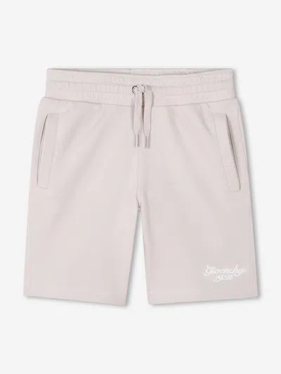 GIVENCHY GIVENCHY BOYS EMBROIDERED LOGO SHORTS