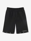 Givenchy Embroidered Logo Shorts In Black