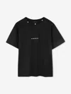 Givenchy Logo-embroidered T-shirt In Black