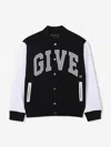 Givenchy Logo-patch Bomber Jacket In Black