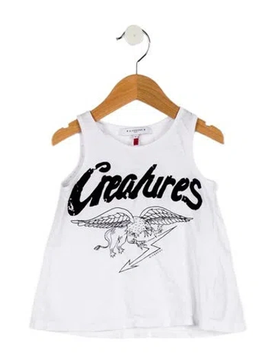 Pre-owned Givenchy Babies' Boys' Graphic Shirt In White