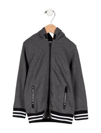 Pre-owned Givenchy Babies' Boys' Hoodie In Gray