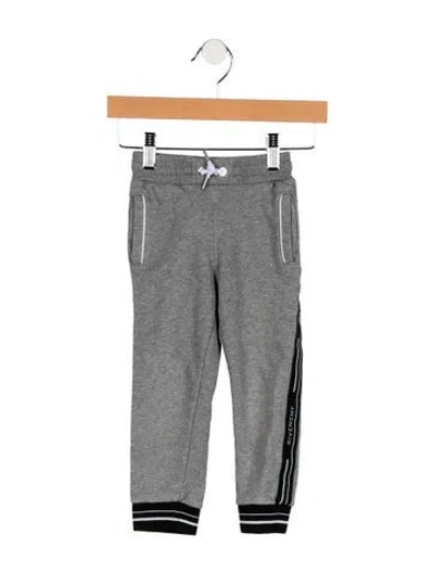 Pre-owned Givenchy Babies' Boys Jogger Sweatpants In Grey