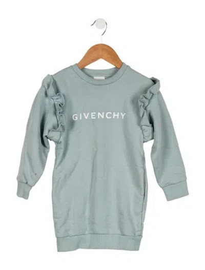 Pre-owned Givenchy Babies' Boys' Logo Graphic Sweatshirt In Blue
