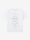 Givenchy Boys Logo Print T-shirt In White