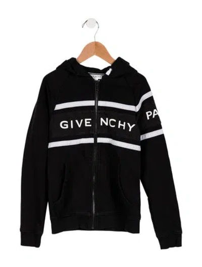 Pre-owned Givenchy Kids' Boys' Logo Printed Sweater In Black