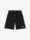 Givenchy Drawstring Logo Sweatshorts In Black