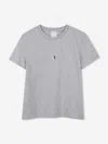 Givenchy Boys Logo T-shirt In Grey