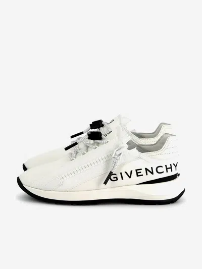 Givenchy Boys Logo Zip Trainers