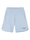 Givenchy Pocket Shorts In Blue