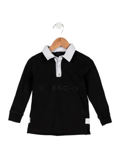 Pre-owned Givenchy Babies' Boys' Polo In Black