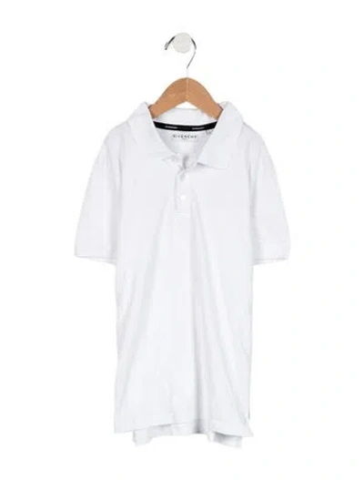 Pre-owned Givenchy Kids' Boys' Polo In White