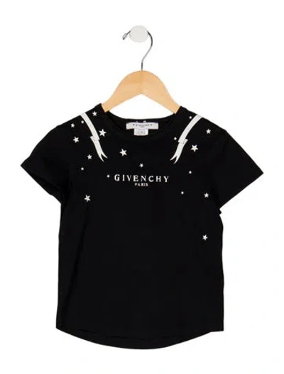 Pre-owned Givenchy Babies' Boys Short Sleeve In Black