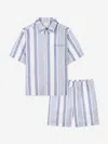 Givenchy Kids Set In Blue