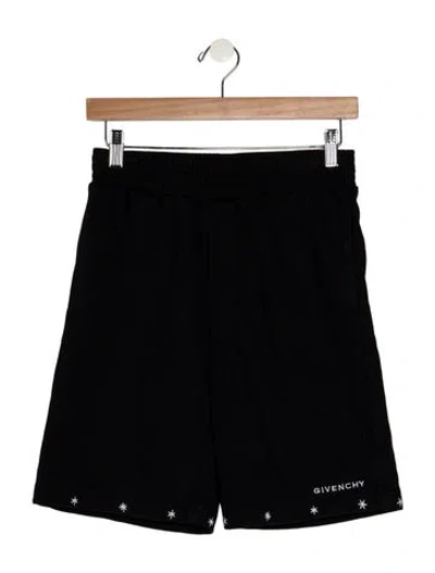 Pre-owned Givenchy Kids' Boys' Sweat Short In Black